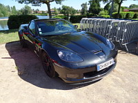 Chevrolet Corvette C5 Grand Sport noire (de 2013-16) (prise a Amberieux, France, 2016) (1)